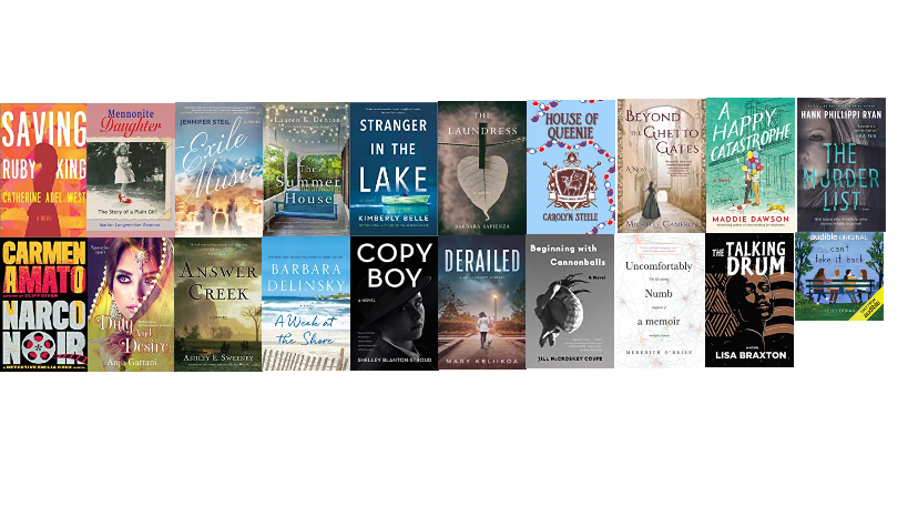 Recommended reads for June! @AshleySweeney57
 <a href="/RockyWrites/">Carolyn Steele</a> <a href="/cawest329/">Catherine Adel West</a> <a href="/maddiedawson1/">Maddie Dawson</a> @blantonstroud
@KimberlySBelle <a href="/BarbaraDelinsky/">Barbara Delinsky Author</a>
 <a href="/Anju_Gattani/">Anju Gattani</a> <a href="/LisaReidbraxton/">Lisa Braxton</a>
 <a href="/ByKellyDuran/">Kelly Duran</a>  are on the list! booksbywomen.org/recommended-re… #womenwriters