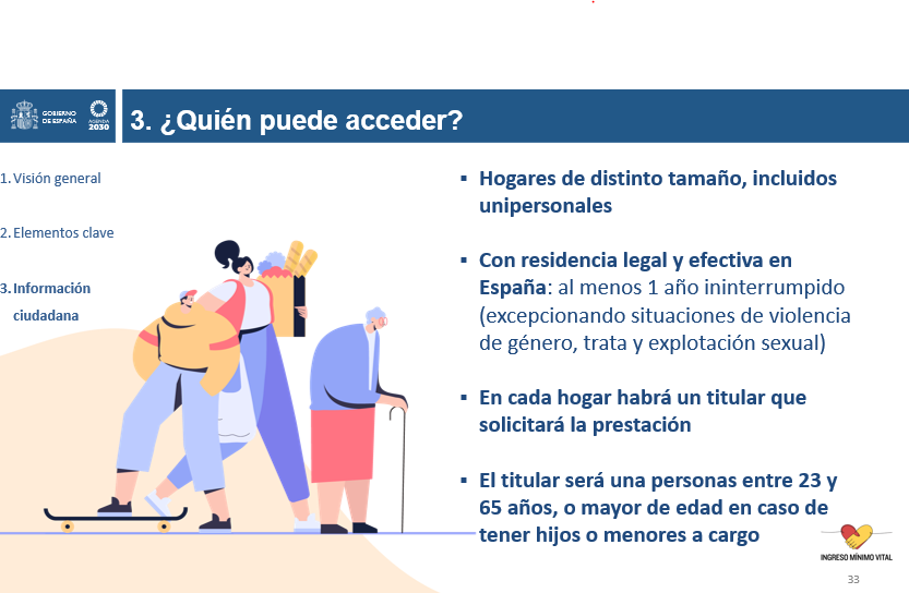 inclusiongob's tweet photo. 📢 A partir del lunes 15 de junio podrás solicitar el #IngresoMinimoVital 

✔️ Si necesitas ayuda pregunta a ISSA, el asistente virtual de la #SeguridadSocial 

✔️ Revisa si cumples los requisitos con este simulador 👇👇
https://t.co/B4dSOIWd8y https://t.co/1HaiUscorC