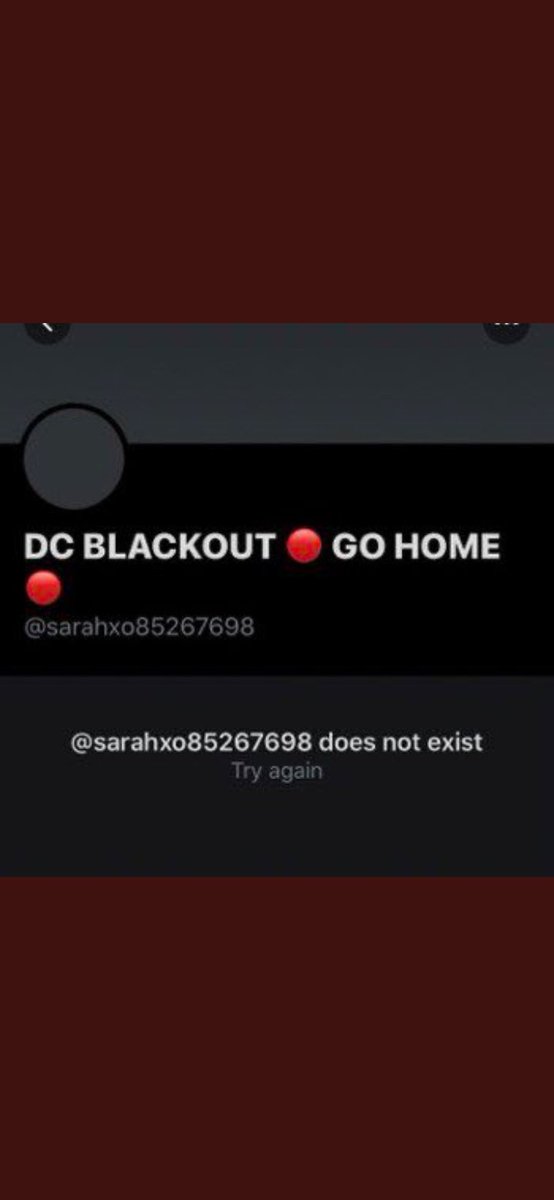  #dcblackout you cant hide the truth forever  @realDonaldTrump