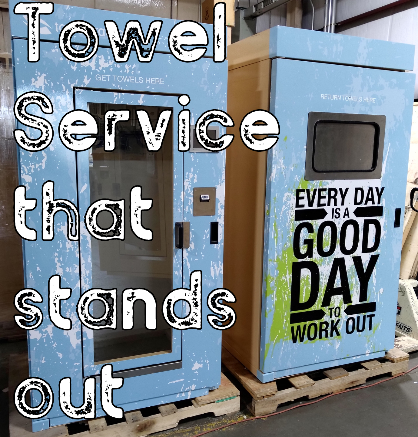 Towel Tracker on Twitter "Make your towel service stand out (in a good