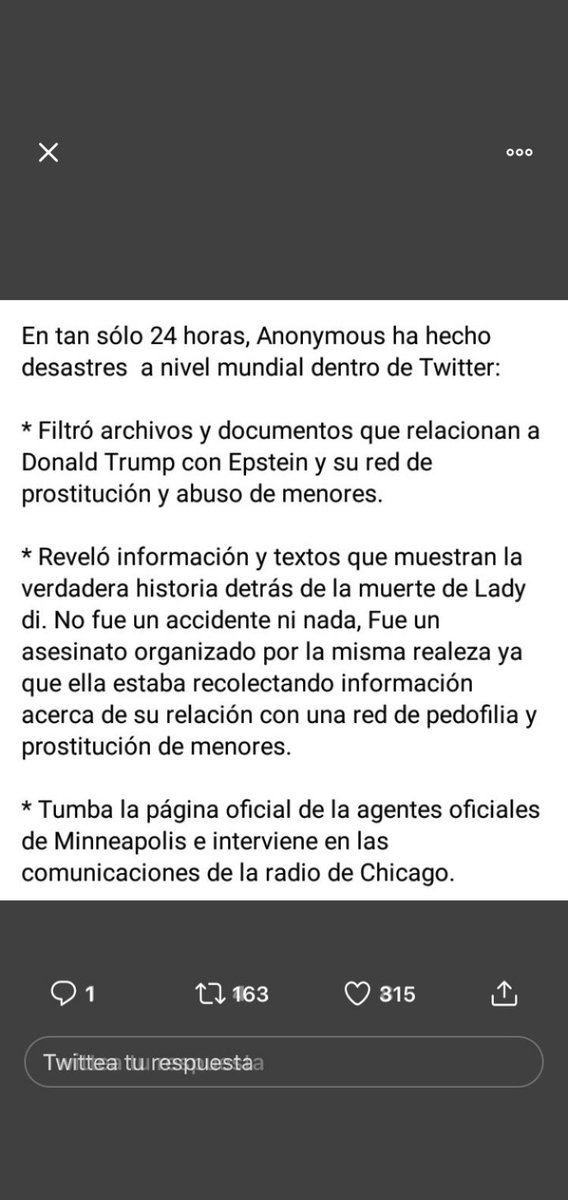 Delina25001's tweet image. #anonymus veo que hay mucha gente publicando cosa innecesarias con este hashtag. Así que filtraré todo lo que pueda acerca de lo que se viralizó ayer. La info está retweeteada en mi cuenta. Abro hilo.