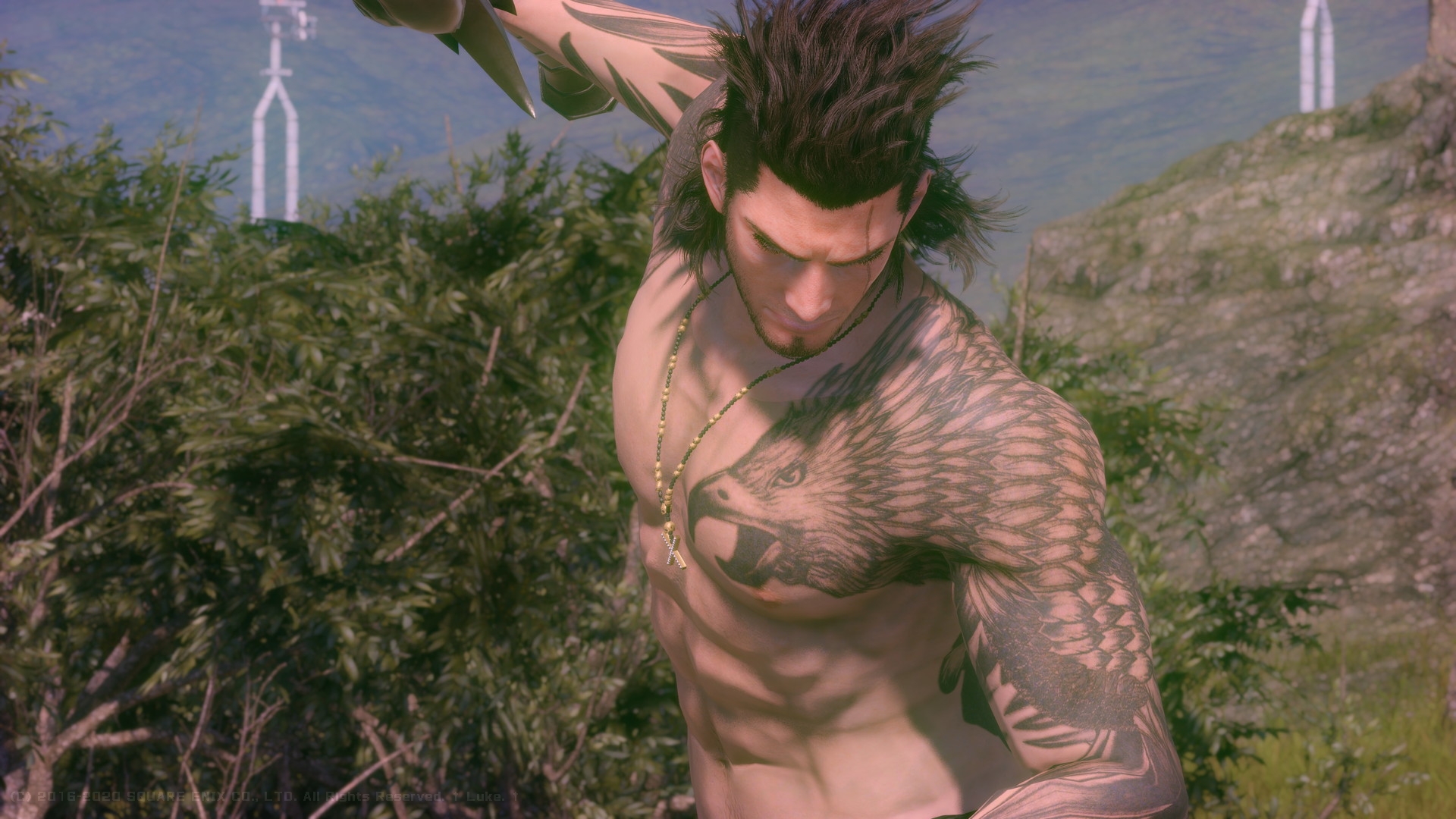 Luke かっこいいかよ Ffxv Ff15 Windowsedition Mod Gladiolus グラディオ T Co Fay22tplf6 Twitter