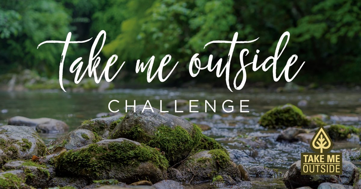 takemeoutside's tweet photo. June 1-7:
Every day, go for a walk outside. Science tells us that daily walks boost our problem-solving abilities. Admittedly, we could really benefit from finding some solutions to issues we've seen over the past few weeks and months. https://t.co/Eu9PHheXHV. Retweet to accept https://t.co/c0LZY7uYOH