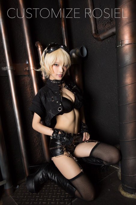 コスプレイヤー火将ロシエルのTwitter画像29