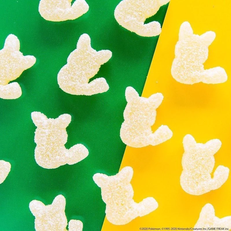 【食べるのがもったいない!】ピカチュウの形をしたピュレグミでリフレッシュ