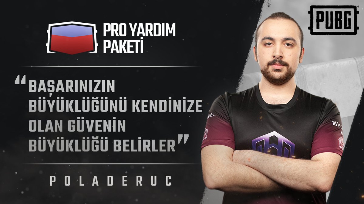 Gerek dereceli maçlarda tırmanmaya çalışırken, gerek espor ve kariyer yolculuğunda tüm zorluklara göğüs gererken; kendinize güveniniz eksik olmasın! 
#PazartesiMotivasyonu x <a href="/POLADERUC/">POLADERUC</a>