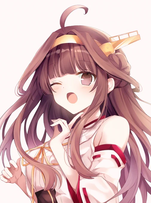 #艦これ
金剛さん 