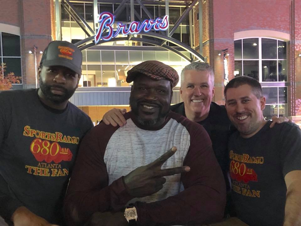 RobJenners's tweet photo. Today we celebrate the FIFTH birthday of the @Shaqcast. 1st show on 6/1/2015. In 5 years we've been through a LOT together, it's been an honor to have a loyal base of fans that continue to make this show fun. We tape a big show on Wednesday and try to have some laughs. https://t.co/7GxLJsnSvL