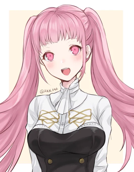iPadで最初に試し描きした時のヒルダちゃん発掘した! 