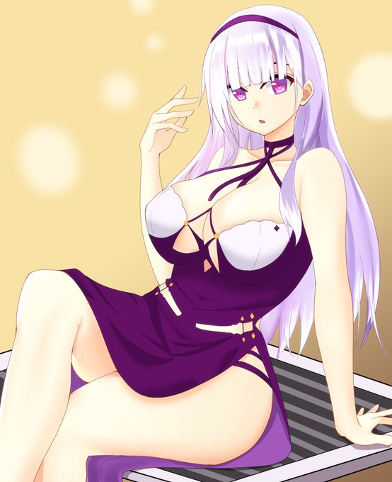 ダイドー 多感なるBisqueDoll
めちゃかわいかったので

#アズレン #アズールレーン 