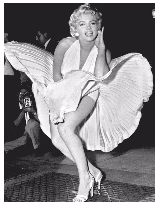 He was also obsessively jealous of Marilyn and the image she represented.Joe was on the set of The Seven Year Itch. He was observed getting angrier & angrier, and unlike the rest of the world, he hated the famous scene where Marilyn’s skirt blew up.