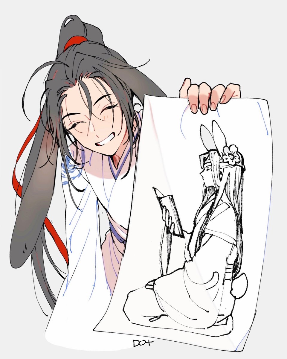 To_Dot_'s tweet photo. 토끼망무 과몰입단계
#魔道祖师 https://t.co/5QEgqQpQ3f