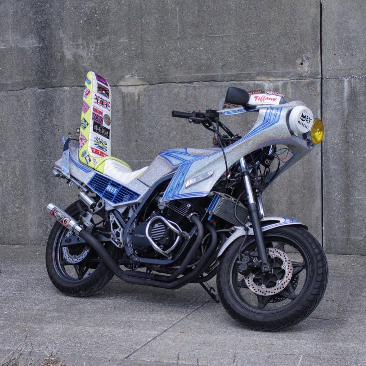 cbx400f 二枚 族車 XJR CBR400F cb250t 甘く cb400t cbx400f 二枚 族車 XJR CBR400F cb250t 甘く cb400t