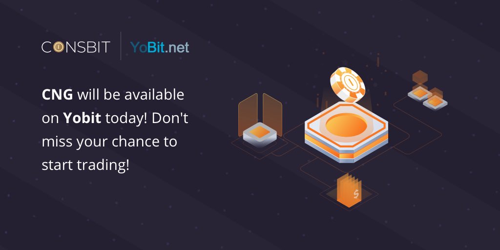 Coinsbit Cng Listing On Yobit Dear Coinsbit Community We Are Happy To Inform You That Cng Token Will Be Available On The Yobit Exchange Today Coinsbit Cng Listing Yobit Coinsbit Cng Listing On Yobit Dear Coinsbit Community We Are Happy To Inform You That Cng Token Will Be Available On The Yobit Exchange Today Coinsbit Cng Listing Yobit