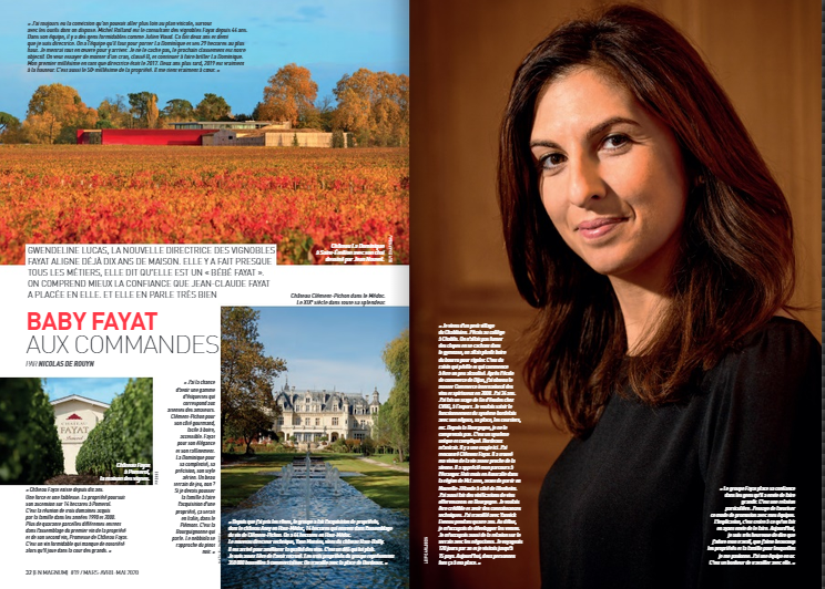 chladominique's tweet photo. Retrouvez nous en ce moment dans le numéro #19 de En Magnum @MyBettaneD
#PressReview #EnMagnum #vignoblesClementFayat https://t.co/IxTWPoxuqJ