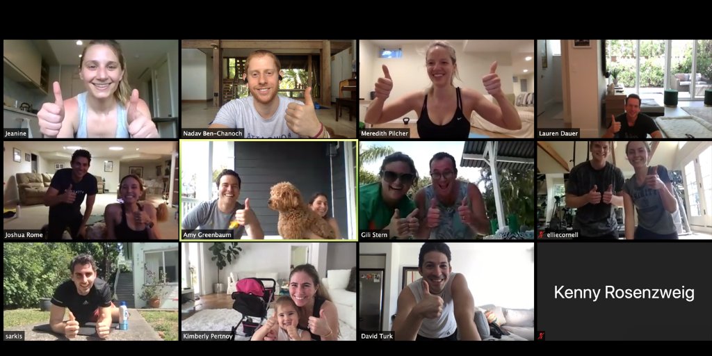 lustgartenfdn's tweet photo. Join us in 15 minutes for a special donation-based Zoom @Rowgatta_NYC bodyweight class to benefit #PancreaticCancer research and the Lustgarten Foundation. Show us your workout by sharing a photo on social media and tagging us at @lustgartenfdn! https://t.co/zjRDgZW0FX