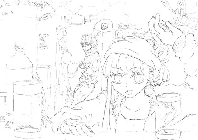 ラフ
名探偵レダちゃん 