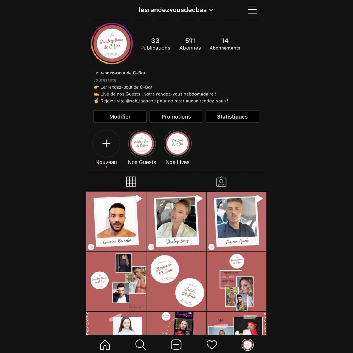 SebastienHenry_'s tweet photo. Rendez-vous mercredi et jeudi à 20h00 sur mon Instagram ! #RDV2CBAS https://t.co/3YhfCzvkUR