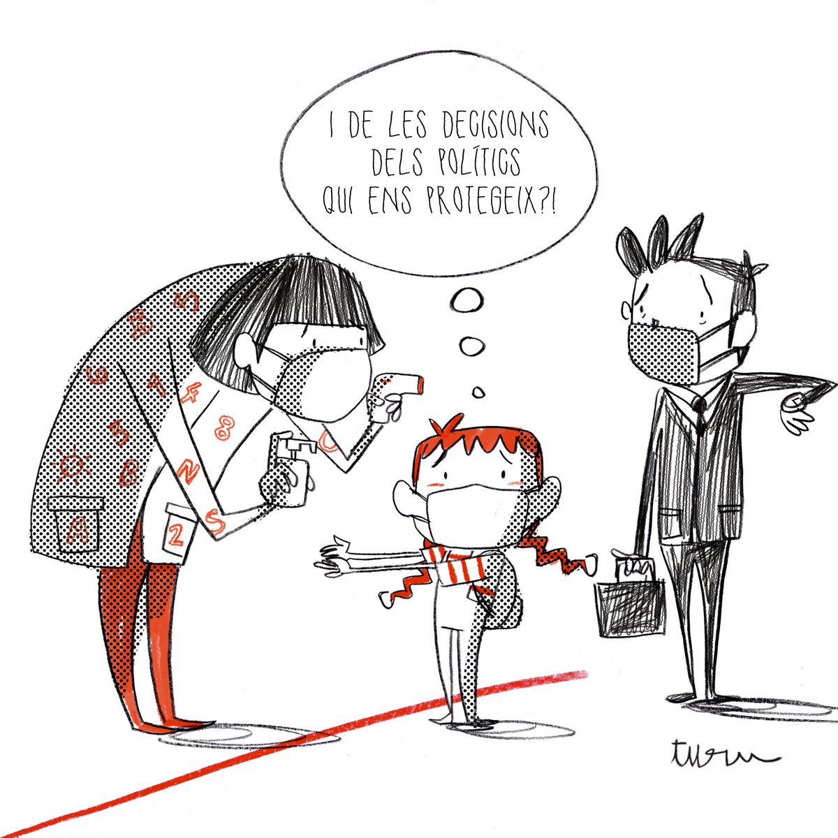 joan_turu's tweet photo. Més escoltar a la canalla i docents abans d’obrir escoles! #aixíno https://t.co/zkSChVkGzH