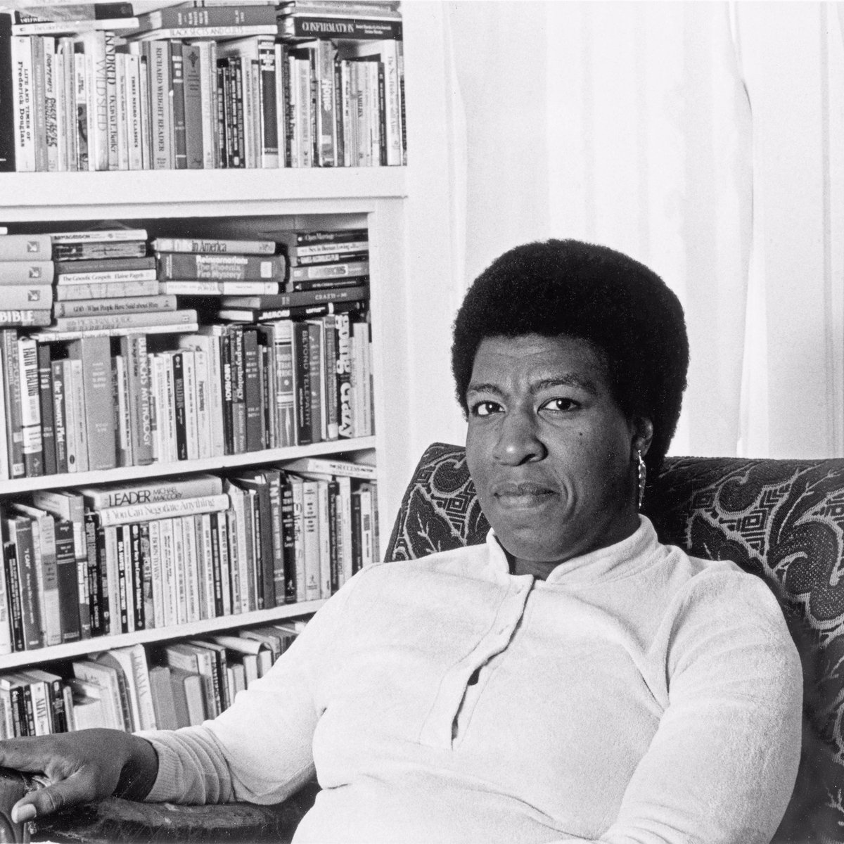 30 Days of  #BlackQueerWritersDay 1: Octavia E. Butler, author of ‘Kindred,’ ‘Parable of the Sower,’ and ‘Bloodchild & Other Stories,’ among others.  #PrideMonth2020