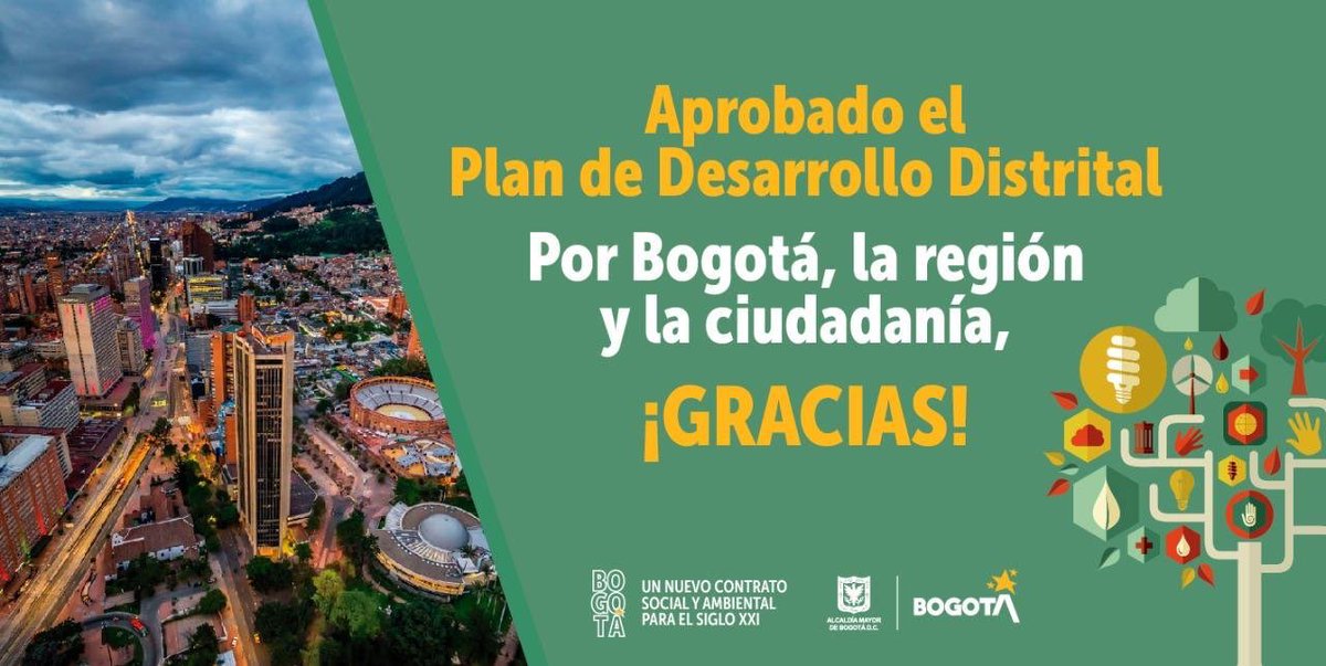 KrolFajardo's tweet photo. #BogotaTienePlan Por un Turismo sostenible, responsable, incluyente y productivo 👏🏻
Gracias alcaldesa @ClaudiaLopez, @durandesarrollo, Alcaldía @Bogota y @ConcejoDeBogota por el respaldo al sector.
Gracias ciudadanía, empresarios y gremios!
Honraremos cada artículo aprobado! https://t.co/MTtYLFK1mN