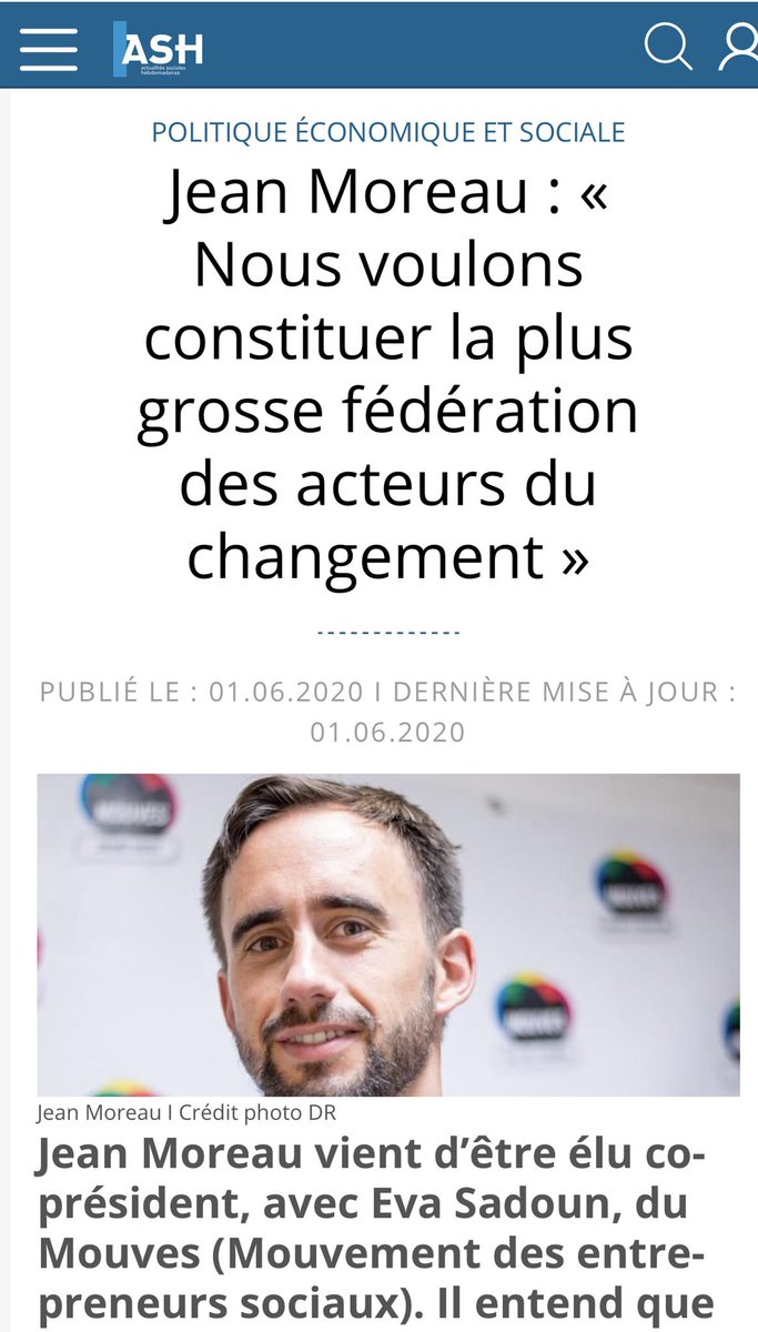 En route pour constituer la plus grosse coalition d’acteurs du changement 🌱 🚀 
Avec <a href="/Eva_Sdn/">Eva Sadoun</a> et toute la team 💪🏻
ash.tm.fr/racine/politiq…