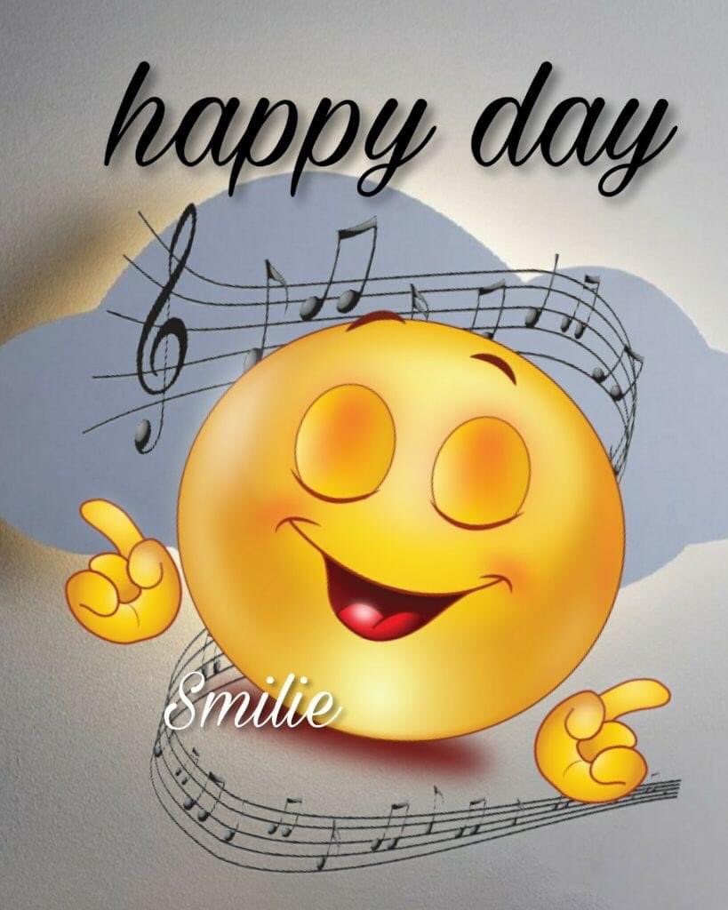 Smiley schönen tag