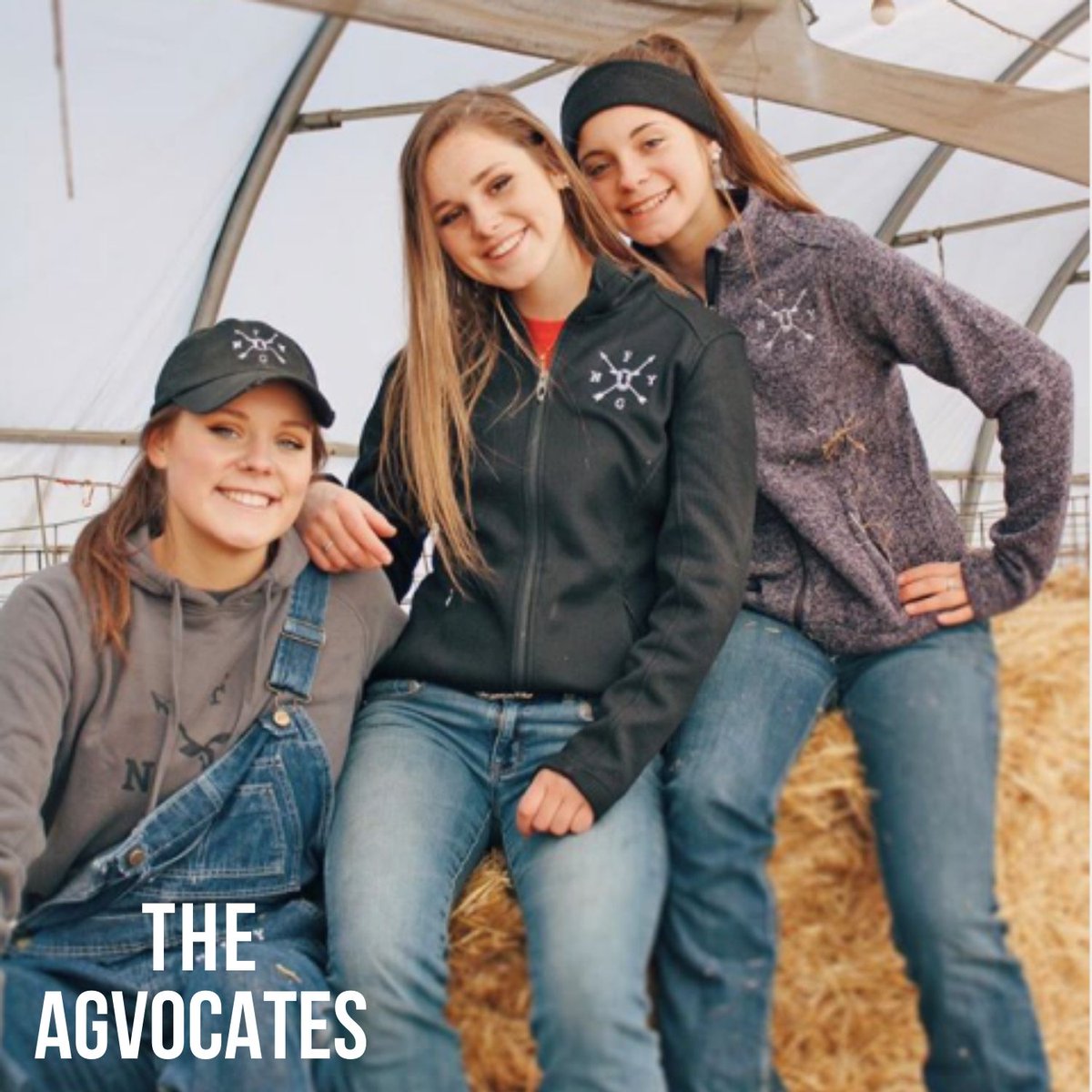 Happy World Milk Day! Today Dan and Wade are joined by the NY Farm Girls. Grab a glass of milk and give it a listen.

the-agvocates-pod.captivate.fm/listen

#TheAgvocates #podcast #WorldMilkDay #EnjoyDairy