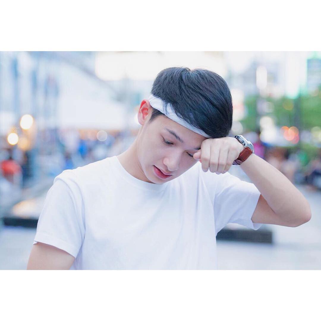 gun atthaphan in white—  #gunatthaphan  #กันอรรถพันธ์  #atp