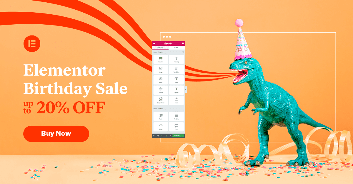 jainnidhi03's tweet image. Baby @elemntor is turning 4.🥳🎉
On this celebration they are giving 20% off our Expert plan, and 10% off our Plus plan!
Make your websites more attractive and elegant with #Elementor.
Get it now from here!! iamnidhi.in/recommends/ele…

#WordPress #birthday #celebration #PageBuilder