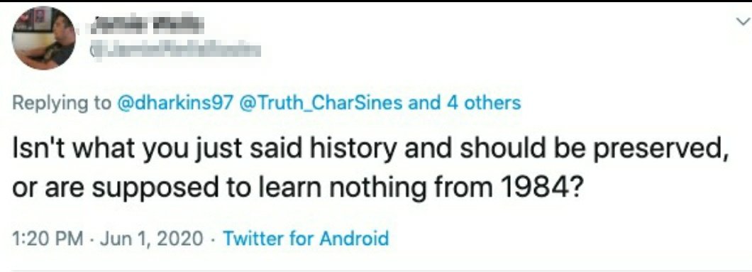 Look it is the return of the WORST TAKE about defending keeping confederate monuments. I know you are not all credulous basics, so you know why this take is stupid and racist, but let's remind those who don't know yet that THIS IS NOT HOW HISTORY WORKS.