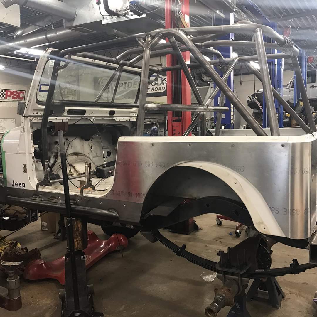 Tribe4x4's tweet photo. Genright body armor going on the project YJ! Taking shape now! @genrightoffroad #brewcrewjeepclub #predatorjeep #northtexasjeepclub #ntjc #chisholmtrailjeepclub #ctjc #lsjc ##fwdfwd #babablackjeep #tribe16 #tribe4x4 #jointhetribe 817-945-2284 info@tribe-16.com https://t.co/OnlM98gYfQ
