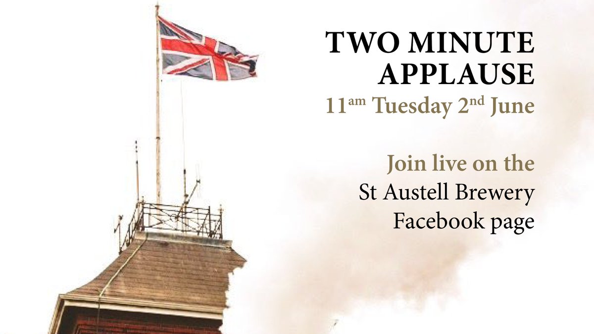 St Austell Brewery tweet media