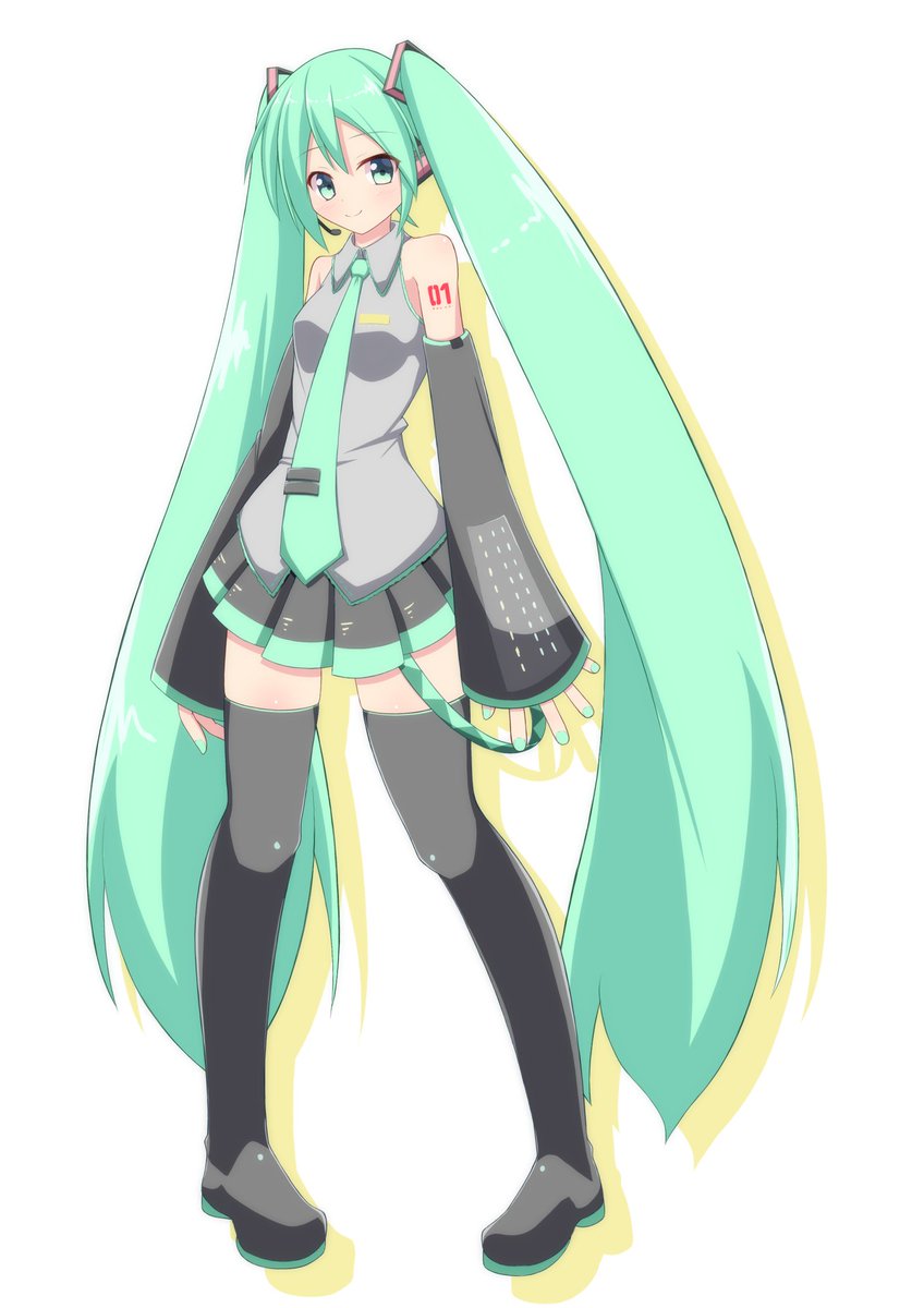 やってみた #HatsuneMikuDraw 