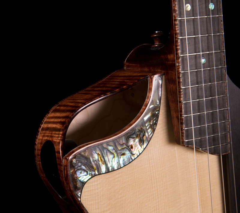 lichtyguitars's tweet photo. This Archtop Tenor Ukulele is really something special!  Highly figured maple, Paua Abalone appointments and so much more. Take a look and a listen here ... https://t.co/hbar4LJ3vm https://t.co/Z8c4dYQFX0