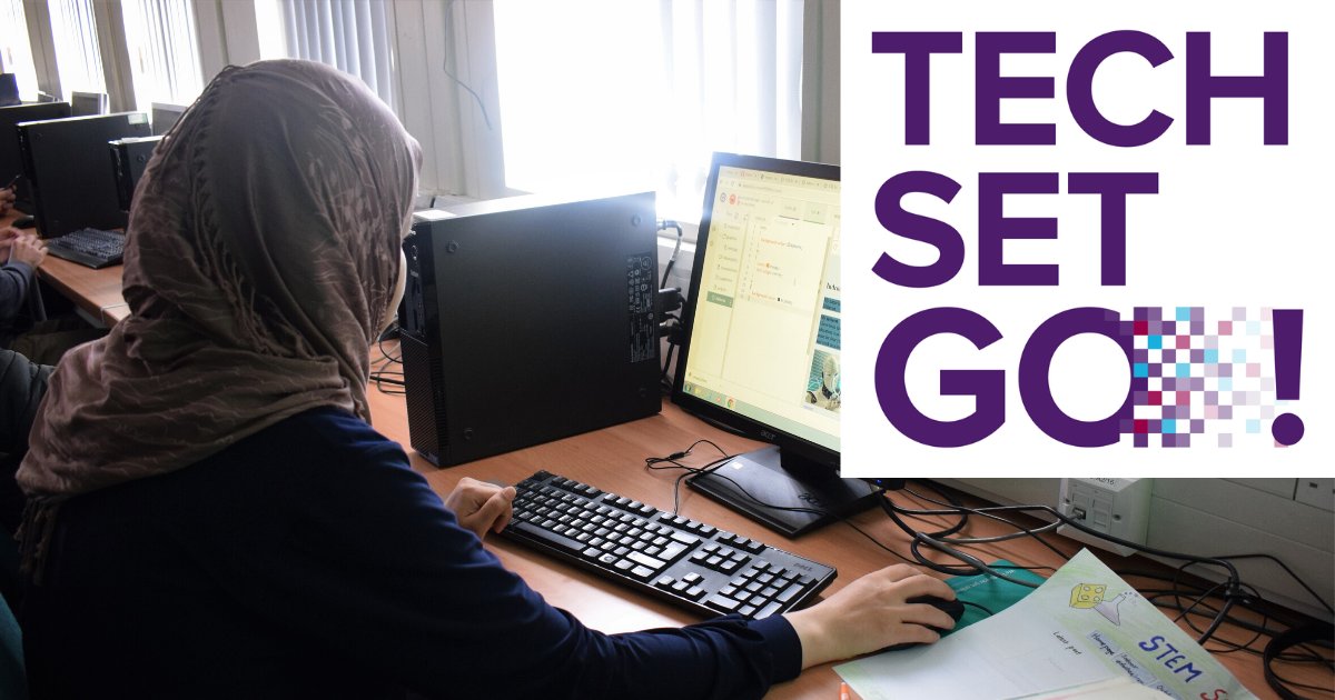 TechSetGoSCR's tweet image. Have you read our latest newsletter yet? techsetgo.org.uk/newsletter/