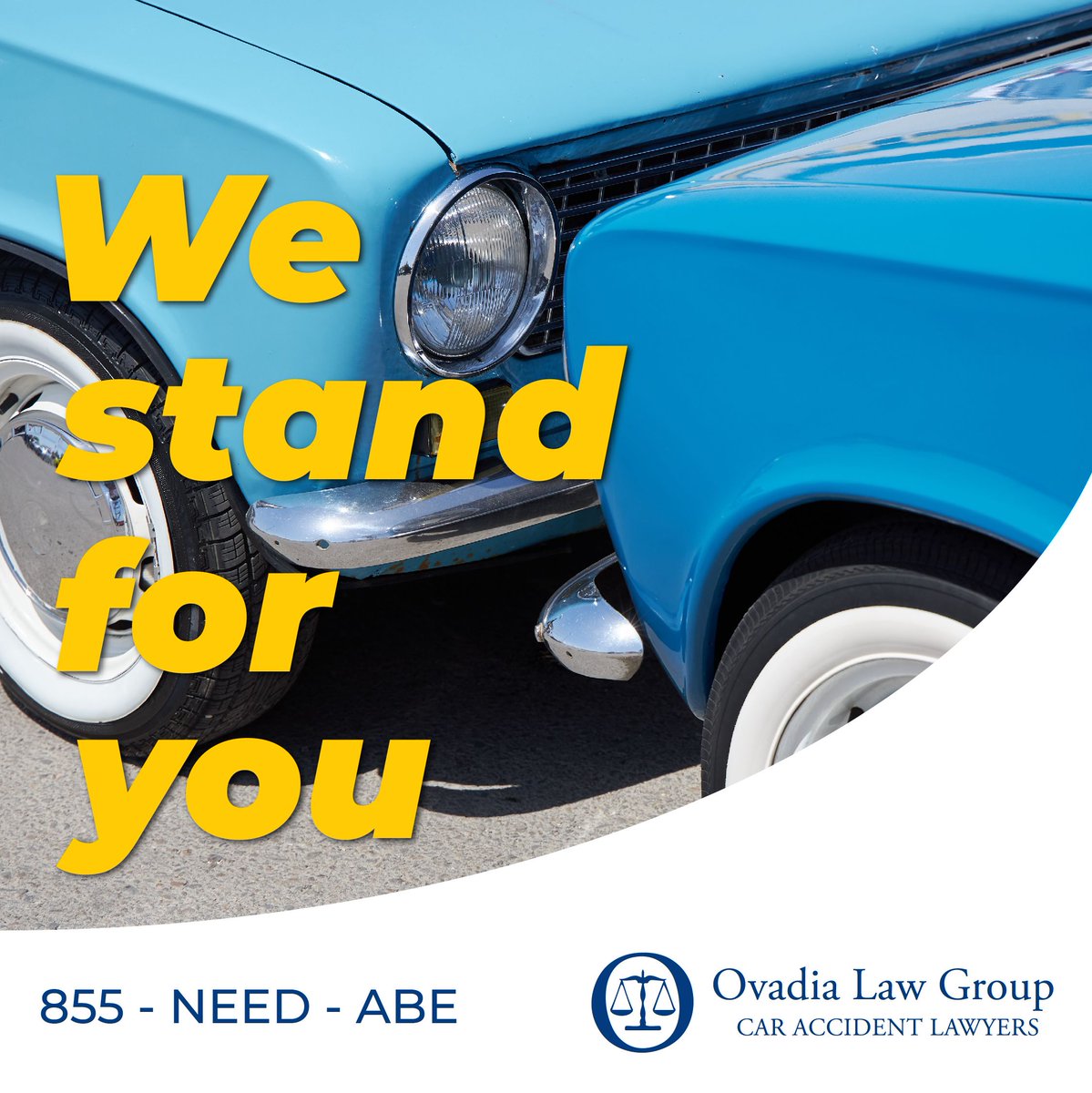 OvadiaLawGroup's tweet photo. We stand for you, if you have been part of an accident recently, we can help you.
.
.
#OvadiaLawGroup #Ovadia #law #lawyer #legal #WeSetTheStandards #attorney #lawyers #lawfirm #justice #personalinjury #court #business #lawyerup #follow #attorneyatlaw #accidentlawyers https://t.co/8ulxeRspQn