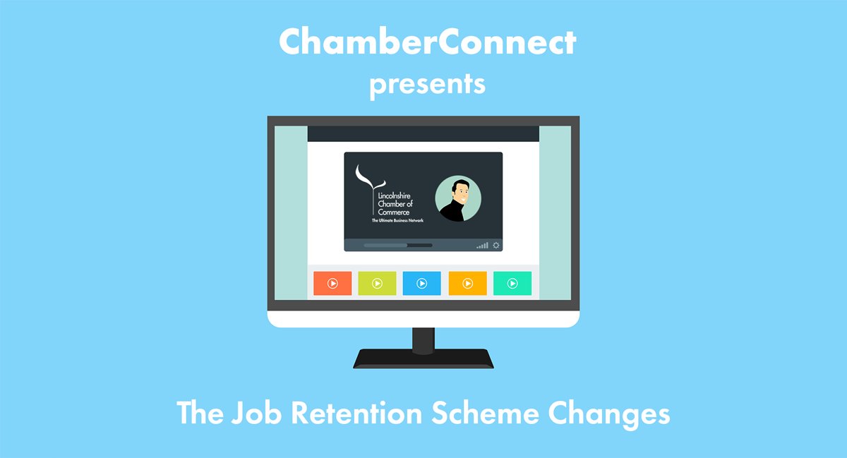 Thursday <a href="/otemploymentlaw/">Oliver Tasker</a> of <a href="/WCllpSolicitors/">Wilkin Chapman Rollits</a> will return for a #ChamberConnect webinar on the upcoming changes of the Job Retention Scheme #CJRS

Changes include the part-time return of furloughed workers, and employer contribution.

Register here 👉 ow.ly/lgVy50zVhTS