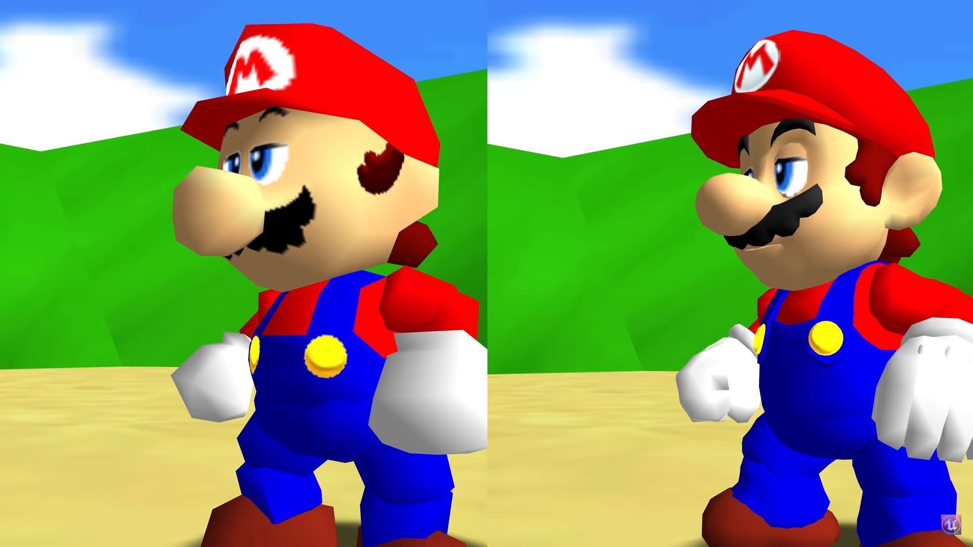 Super Mario 64 PC port gets modern mods