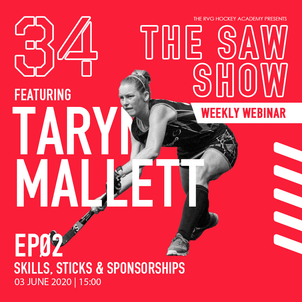 🔥 Hear hotline master @tarynmallett talk to us about @grayshockeysa 🔥⁠
⁠
For R100 you can book your spot to view the SAW Show EP02: Skills, Sticks &amp; Sponsorships 💪⁠
⁠
Funds raised will help the national program 🏑⁠
Book at rvgacademy.com
⁠
#hockey #fieldhockey