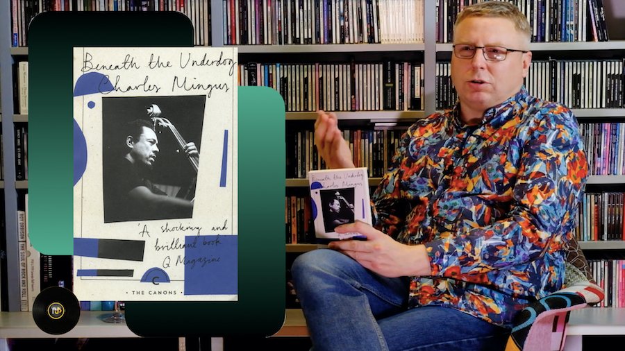 #czytamjazz #1 #wideorecenzja książki "Beneath The Underdog" #charlesmingus youtu.be/f3GzSbk7o4g przez <a href="/YouTube/">YouTube</a>