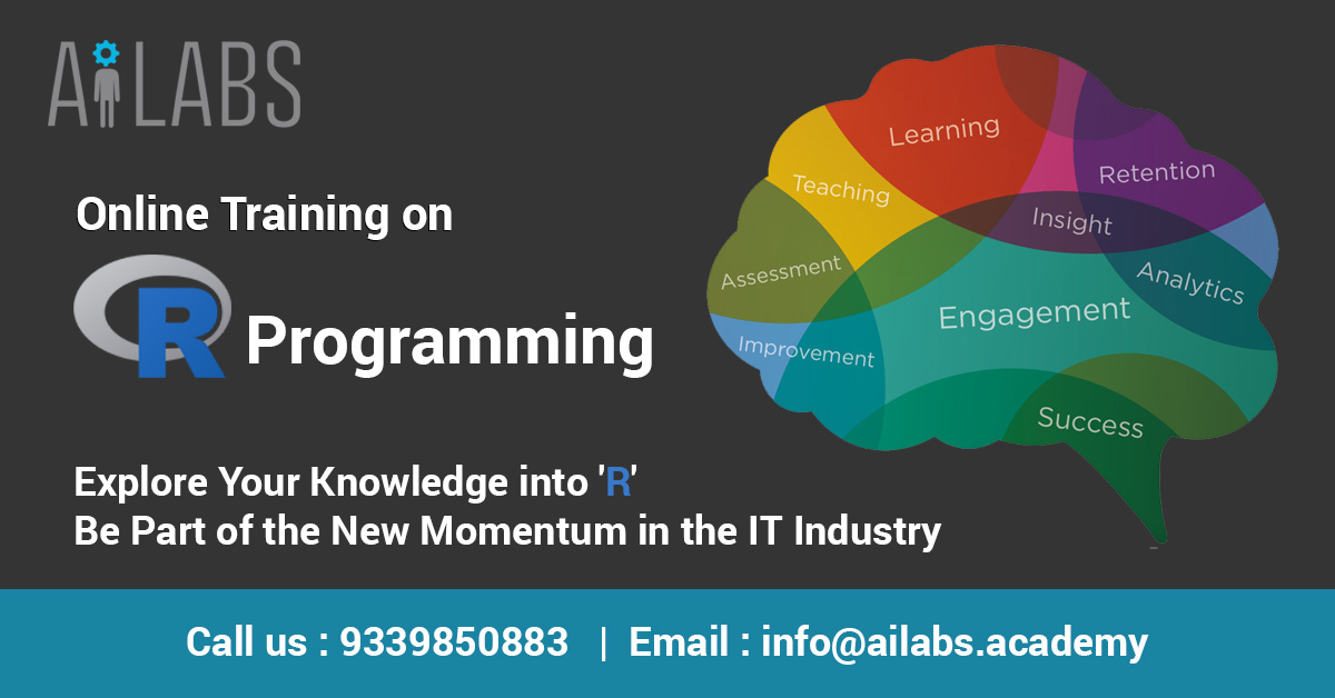 ailabsacademy's tweet image. The careers in R Programming that can lead to your 'R' enlightenment is as below:
#Rprogrammer
#DataScientist
#DataAnalyst
#DataArchitect
#DataVisualizationAnalyst
#GeoStatisticians
#DatabaseAdministrator
#QuantitativeAnalysiswithR
Learn #R Online Today and Become an Expert.