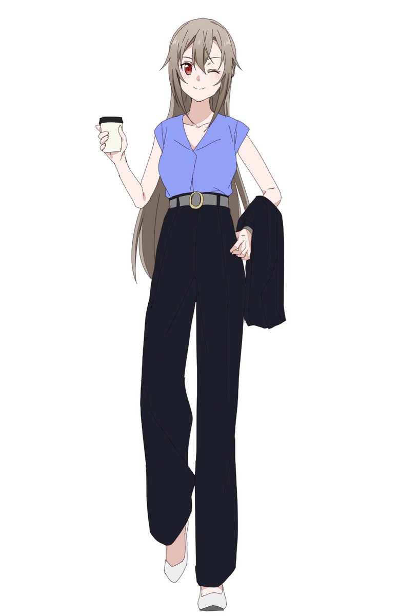 Twitter पर あこ ボツにしたイーディスの私服デザインイラスト Twitter पर あこ ボツにしたイーディスの私服デザインイラスト