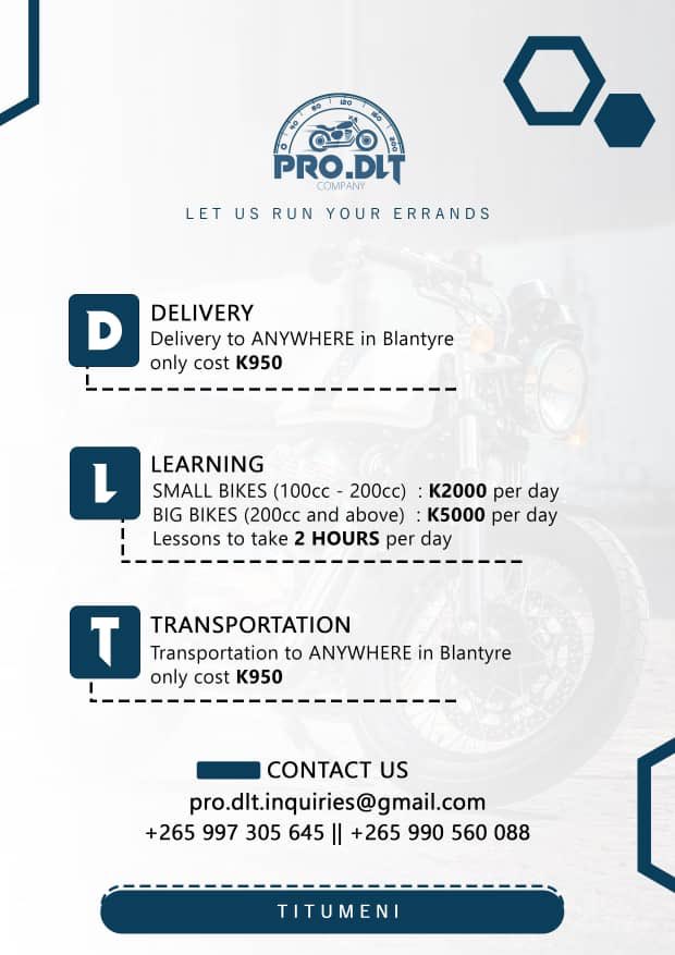 dlt_pro's tweet photo. Left your jacket at home? Run a business and need to make deliveries or do you simply just not have the energy to drive anywhere?! Let us help you take the load off! Call us and let us do it for you, titumeni! Please retweet for awareness! https://t.co/JcBGPtDCQE