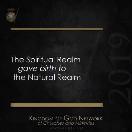 KOGNetwork's tweet photo. The Spiritual Realm
   gave birth to
 the Natural Realm

Learn More at https://t.co/pExViTgozu
#God #Life #Themes #GodThemes #Kingdom #Truth #KingdomTruth #KOGNetwork #KOGN #KingdomOfGod #Network #KevinAlexander #Culture #KingdomCulture #Awareness #Training #KingdomInfluence https://t.co/4qBikgo7K0