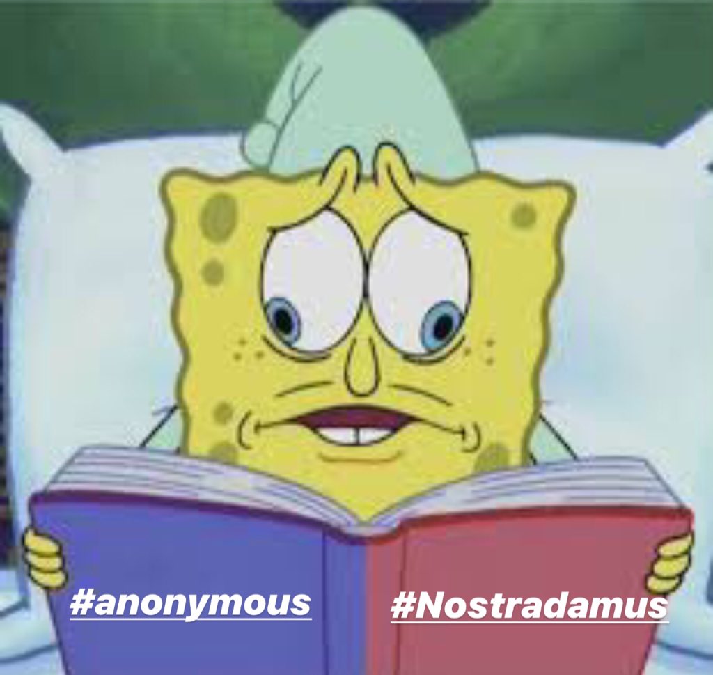 frentonces's tweet photo. Yo en estos momentos #anonymus #nostradamus https://t.co/JvXAXjDHxQ