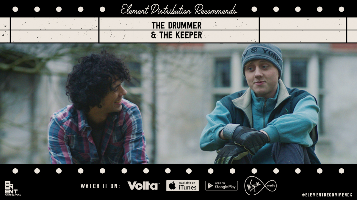 ElementPictures's tweet photo. “Marches to the beat of its own drum! A Great Irish film with heart” @radionova100 

@TDATKFilm - watch on #Volta, @virginmedia &amp; @iTunes #GooglePlayStore #ElementRecommends https://t.co/JjbGvzzSdi