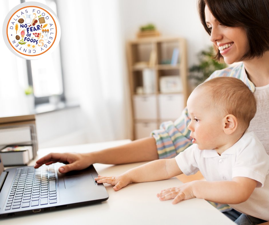 nofearoffoods's tweet photo. The coronavirus pandemic doesn't prevent other problems like food allergy, eczema, seasonal allergies or asthma. Your Allergy Partners physicians are now able to video conference with you to help answer questions about COVID-19. #covid19 https://t.co/YfJgM9u6MV https://t.co/5jWmd7r3Pu