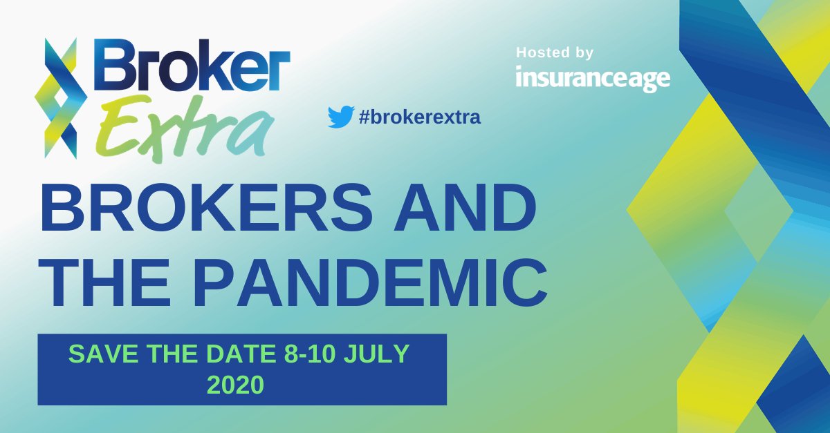 InsuranceAge's tweet photo. Has the coronavirus pandemic put a spotlight on weaknesses within the industry? Hear from our leading panellists to discuss in detail https://t.co/ZXixkgzwu8 #BrokerExtra #BrokerExpo #Insurancebrokers #Insuranceevent #VirtualEvent #Insurancenews #InsuranceAge https://t.co/OKbShEViFI