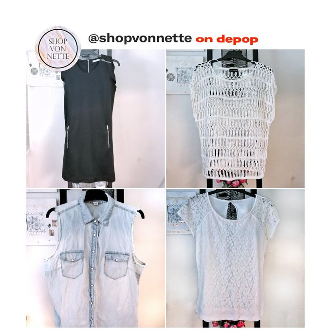 Just created a @depop shop where I sell My "old" clother and treasures I find  Shop My Closet https://t<a class="tags" target="_blank" title="On Twitter" href="/?out=eyJ0eXAiOiJKV1QiLCJhbGciOiJIUzUxMiJ9.eyJpYXQiOjE3MjI0OTAyNDIsImlzcyI6InR3cG9ybnN0YXJzLmNvbSIsIm5iZiI6MTcyMjQ5MDI0MiwiZXhwIjoxNzU0MDI2MjQyLCJyZWRpcmVjdF91cmwiOiJodHRwczovL3R3aXR0ZXIuY29tL2RlcG9wIn0.eyW8w3UqeRfgxk7Bl5UoDVxi-8HbqmbJhhIAeoIaLithu3VhESPLdMn9CejMORyG_amQEQlPnIL7R9oFJsJJPg">@depop</a><a href="/tag/bigbootywomen"class="tags"><span>#bigbootywomen</span></a><a href="/tag/bigbootyvideos"class="tags"><span>#bigbootyvideos</span></a>